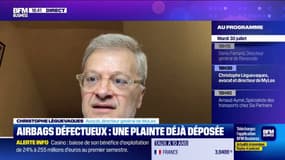 Airbags défectueux chez Stellantis: une plainte a été déposée