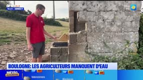 Le journal de 18h du mardi 26 août - Boulogne : les agriculteurs manquent d'eau 