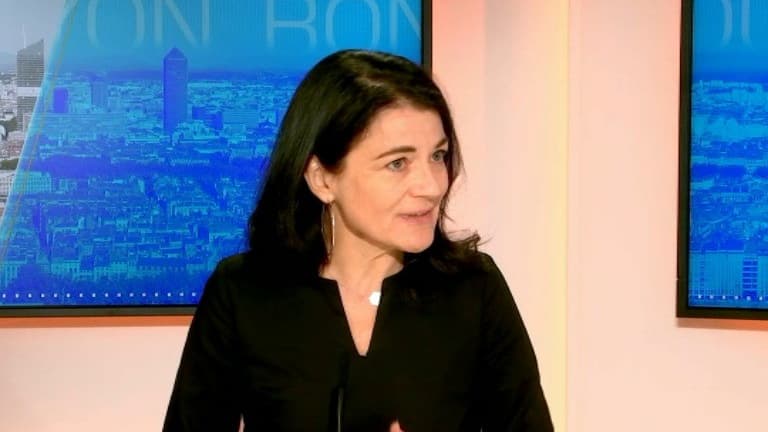 Nathalie Perrin-Gilbert, ancienne adjointe à la Culture à la mairie de Lyon.