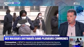 Des masques distribués dans plusieurs communes - 09/05