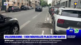Villeurbanne: 1.800 nouvelles places payantes