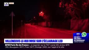 Val-de-Marne: de l'éclairage public LED et connecté à Villeneuve-le-Roi