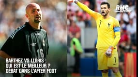 Barthez 98 vs Lloris 2018 : Qui est le meilleur ? Débat dans l'After Foot
