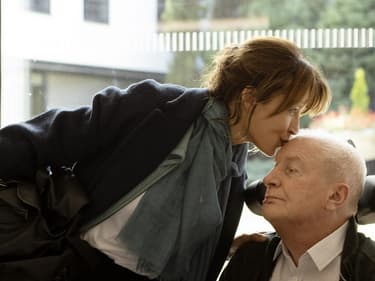 Sophie Marceau et André Dussollier dans "Tout s’est bien passé"