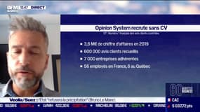 Vous recrutez : Opinion System / Parallele Media - 17/09