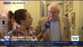 L'œil de Salhia: Une séparation difficile à digérer pour Jean-Marie Le Pen et le grand show d'Emmanuel Macron à Strasbourg