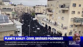En Israël, 20.000 ultra-orthodoxes bravent le confinement pour assister aux obsèques d'un rabbin