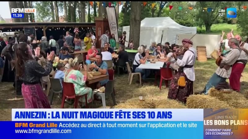 Annezin: La nuit magique fête ses 10 ans