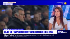 Christophe Galtier n'est plus l'entraîneur du PSG