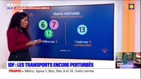 Grève du 28 mars: les transports encore perturbés