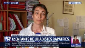 Enfants de jihadistes rapatriés: "C'est la fin d'un cauchemar" salue l'avocate d'une famille d'enfants rapatriés