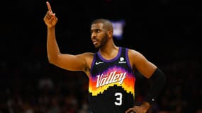 Chris Paul face aux Dallas Mavericks.