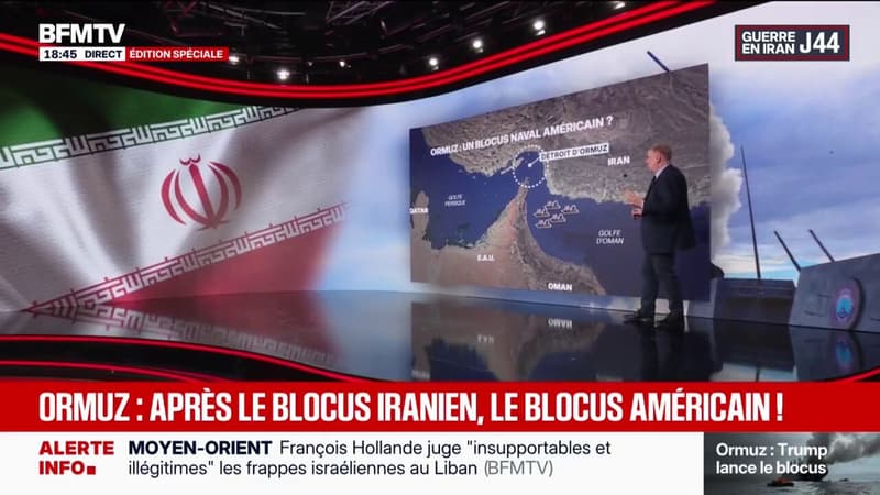 Blocage du détroit d'Ormuz: comment Donald Trump compte s'y prendre ?