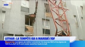 Il y a 25 ans, la tempête Lothar a marqué l'Ile-de-France