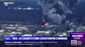 L'inquiétude grandit dans l'Ohio deux semaines après le déraillement d'un train transportant des produits toxiques