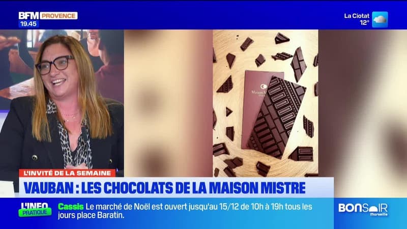 Dans votre assiette du jeudi 12 décembre - Vauban : les chocolats de la Maison Mistre