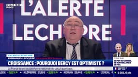 Emmanuel Lechypre : Pourquoi Bercy est-il optimiste sur la croissance ? - 04/01