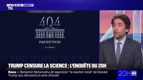 L'ENQUÊTE DU 20H - L'administration Trump aurait supprimé 8.000 pages web ayant trait à l'écologie