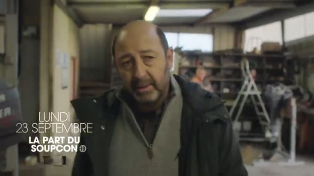 Kad Merad dans la nouvelle mini-série TF1 La Part du Soupçon