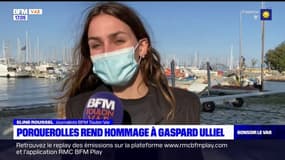 Var: l'île de Porquerolles rend hommage à l'acteur Gaspard Ulliel