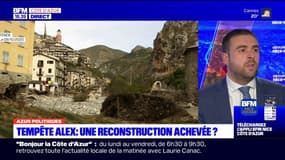 Breil-sur-Roya: "8 biens totalement emportés et un hôtel forcement sinistré" pendant la tempête Alex