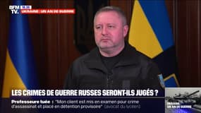 "Des pillages, des viols, des meurtres et de tortures de civils": le procureur général d'Ukraine décrit les "crimes de guerre" de la Russie