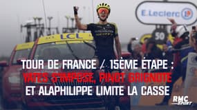 Tour de France / 15ème étape : Yates s’impose, Pinot grignote et Alaphilippe limite la casse
