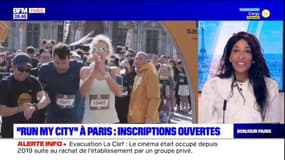 Run my city à Paris: inscriptions ouvertes