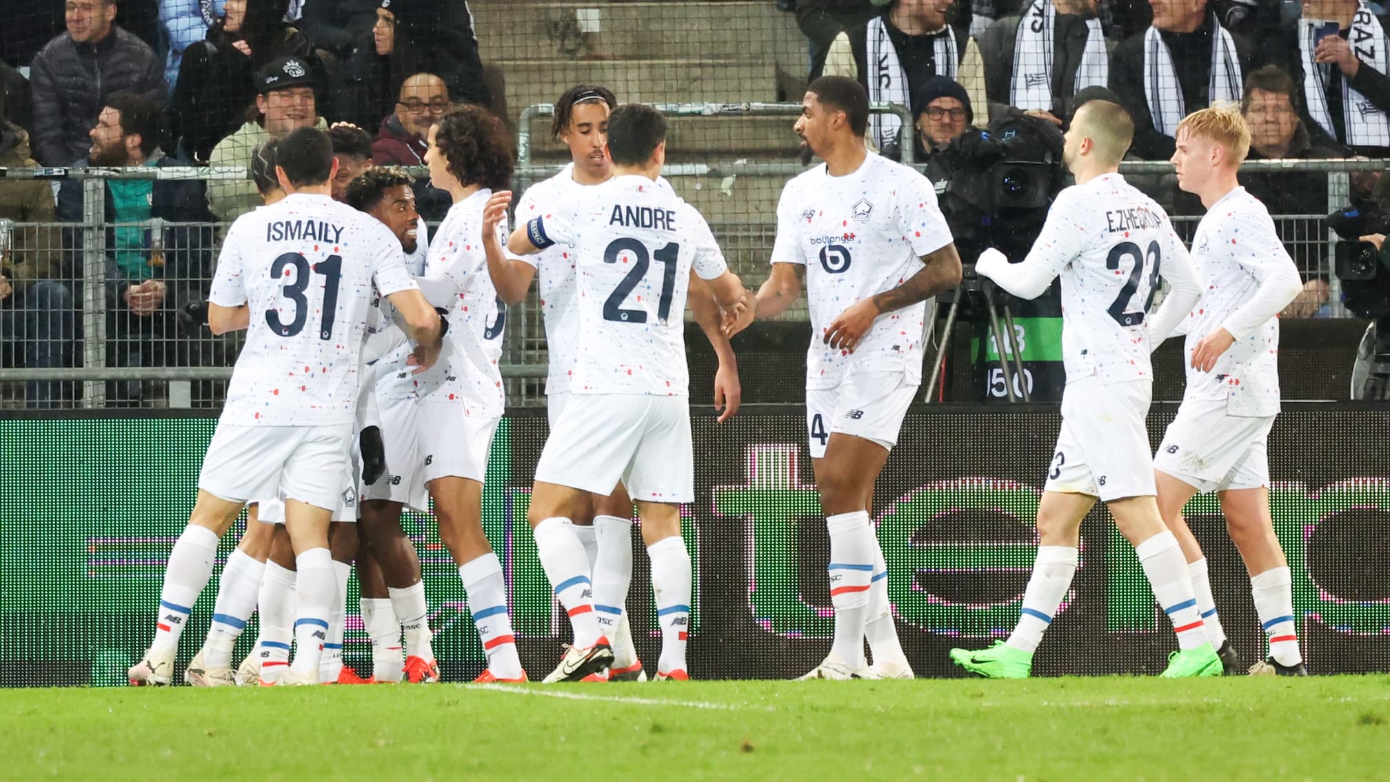 Europa Conference League: Lille déroule face au Sturm Graz et fonce 