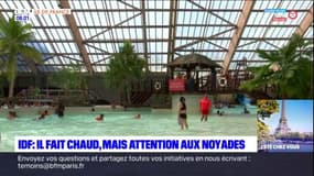 Île-de-France: attention aux risques de noyades en ces périodes de fortes chaleurs