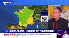 Crues, orages : les pluies ont encore frappé - 08/09
