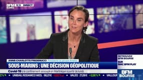 Sous-marins, une décision géopolitique et diplomatique: