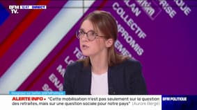 "C'est une logique d'appel au cyberharcèlement" dénonce Aurore Bergé à propos du tweet du député Louis Boyard