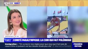 Le choix de Marie : Comité paralympique, la com qui fait polémique - 24/04