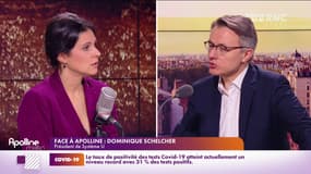 Dominique Schelcher dans "Apolline Matin"