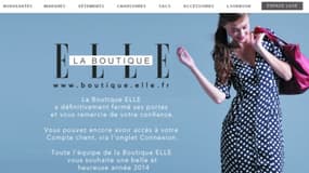 La boutique Elle, ouverte en avril 2013, a fermé ses portes quelques mois après