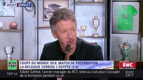 Mondial 2018 : Rothen décrypte le rôle de Thierry Henry chez les Diables Rouges