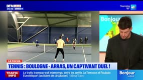 Tennis: un derby interclubs du Pas-de-Calais entre Boulogne et Arras