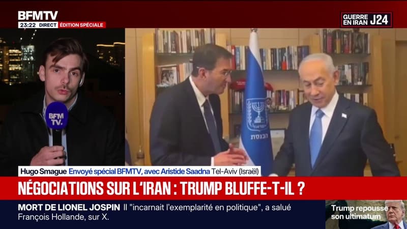 Iran: Benjamin Netanyahu, pris de court par les annonces de Donald Trump, convoque une réunion avec les chefs de la coalition