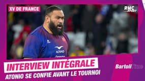 VI Nation : "Encore plus beau de gagner avec 3 déplacements" Atonio ambitieux