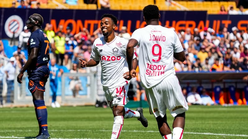 Angel Gomes - Montpellier-Lille - Ligue 1