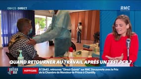 « Allô Marie ? » : Quand retourner au travail après un test PCR ? - 06/10