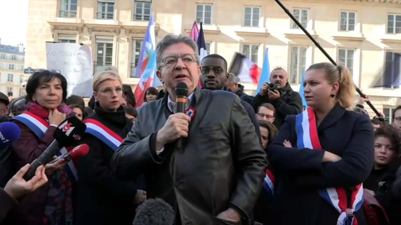 Jean-Luc Mélenchon (image d'illustration)