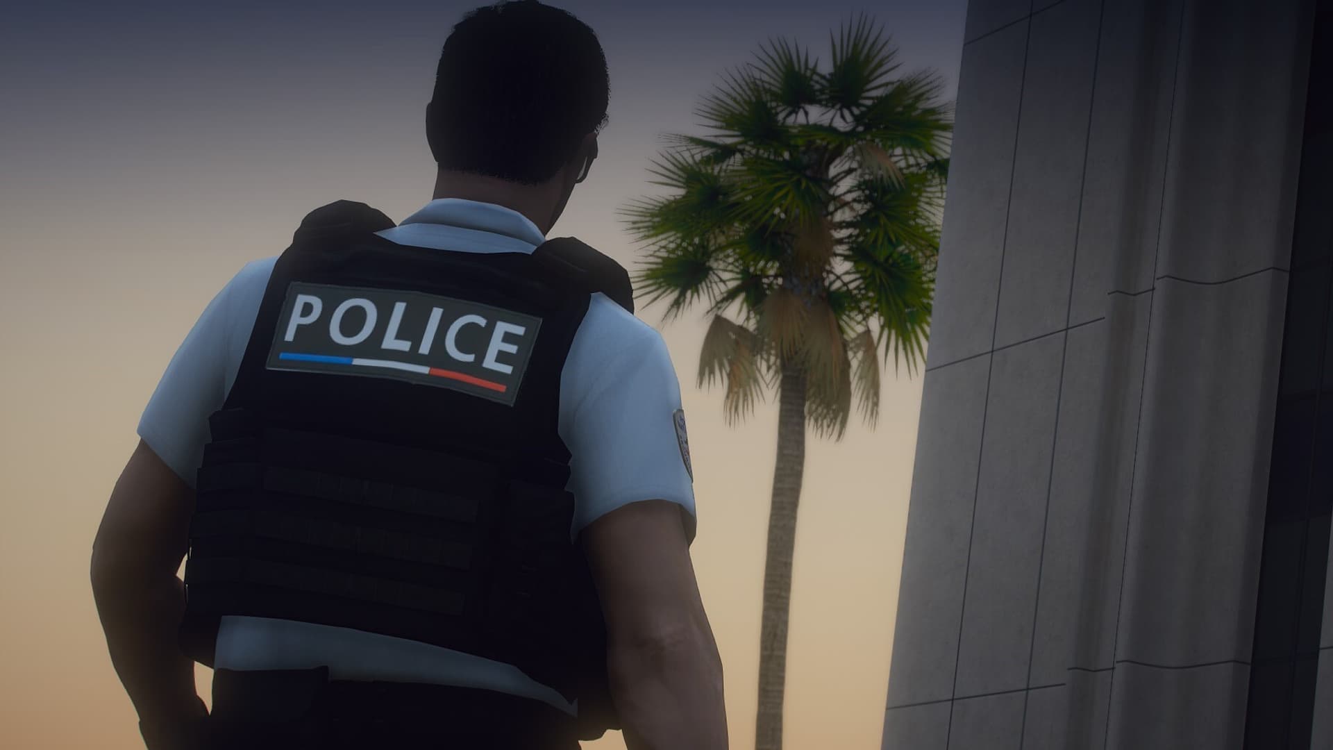 Image du jeu GTA 5 sur le serveur privé Studios DCPJ