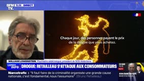 Campagne contre la drogue: "Ce n'est pas par coupable les gens que nous obtenons des résultats"Commentaires William Lowenstein, psychiatre et président de SOS Addictions