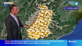 Météo Alpes du Sud: un mardi plutôt ensoleillé, 9°C à Digne-les-Bains et 3°C à Briançon