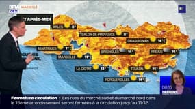 Météo Bouches-du-Rhône: de belles éclaircies cet après-midi après un matin nuageux, 8°C à Arles et 11°C à Marseille