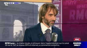 Cédric Villani était face à Jean-Jacques Bourdin sur RMC et BFMTV