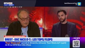 Kop Aiglons du lundi 4 novembre - Brest - OGC Nice (0-1) : le gym enchaîne enfin