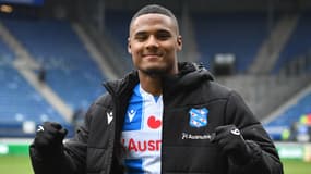 Amin Sarr avec Heerenveen en janvier 2023